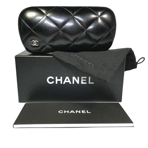 chanel 22 pouch|chanel eyeglass case and pouch.